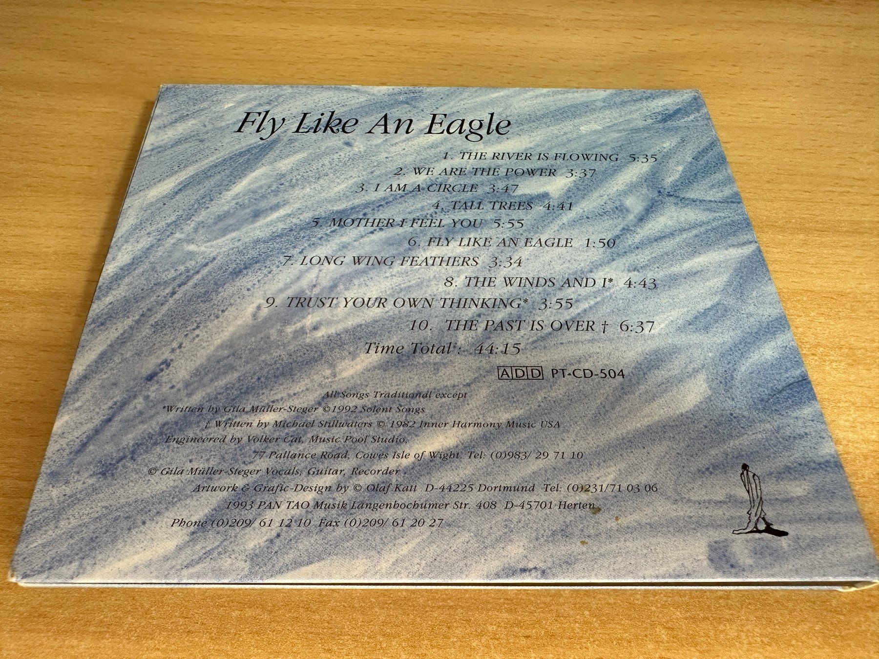 CD: Gila – Fly Like An Eagle – Usato da Rikon im Tösstal venduto da Alpenmutz 1