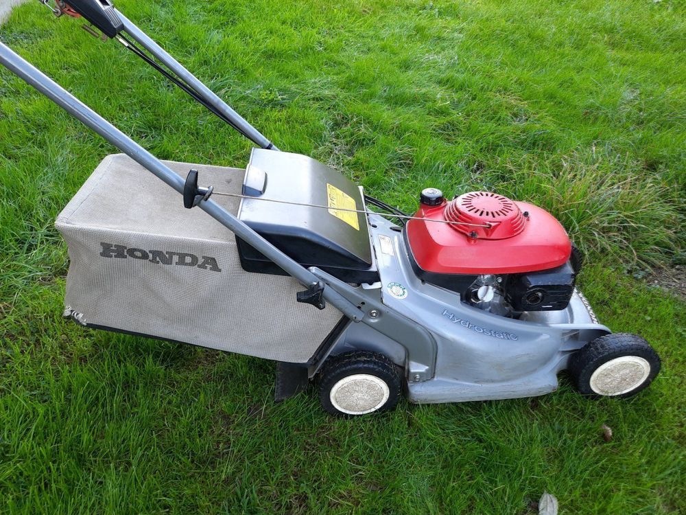 Honda hrb best sale 476c hydrostatic