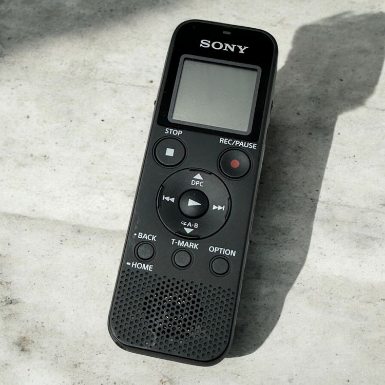 Dictaphone Sony M-470 - Occasion Bon État - Envoi Mondial