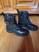 Bottes noires CATWALK