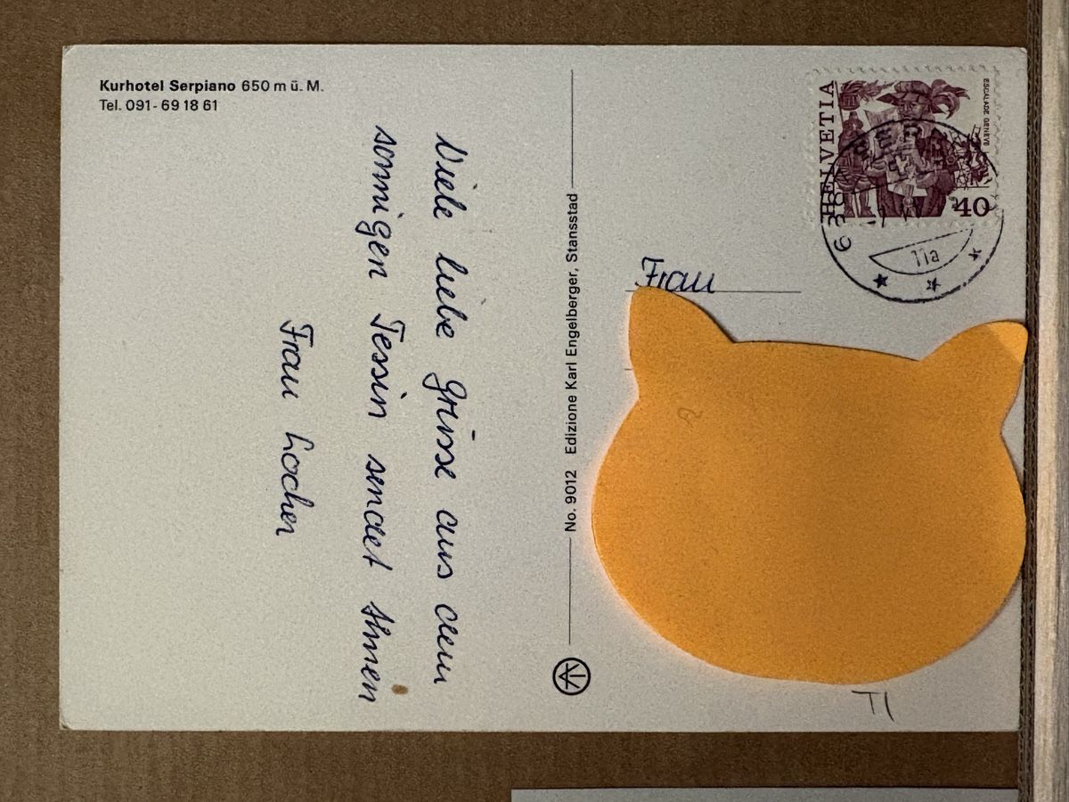 Cartoline postali: AK von Kurhotel Serpiano – Usato da Rümlang venduto da Kartenpost1 1