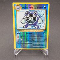 Poliwhirl 24/108 Reverse Holo Pokémon Englisch