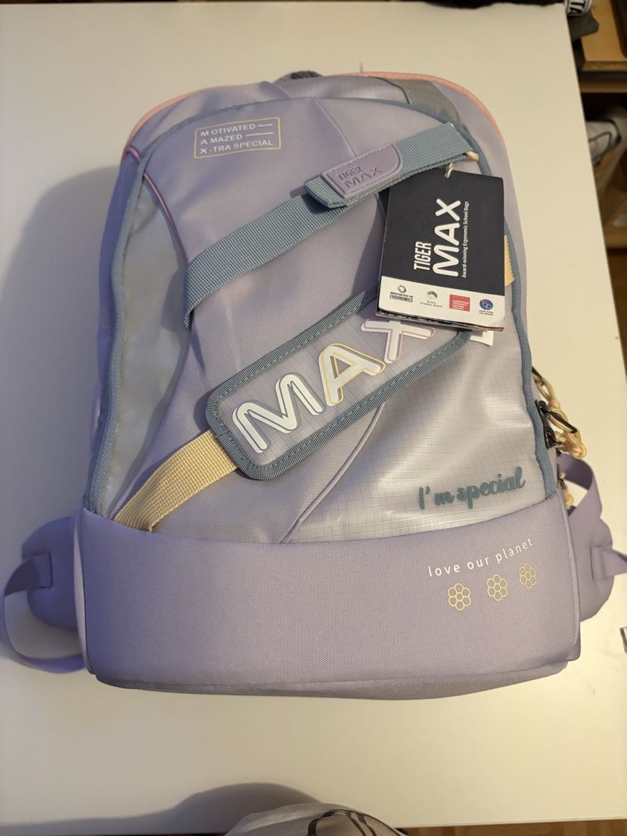 Zaini: Rucksack Tiger Max lila neu mit Etikett – Nuovo (secondo la descrizione) da Zuchwil venduto da simge_1907