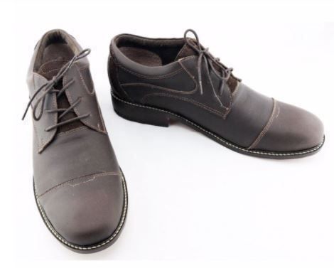 Herrenschuhe: Herren Leder Schuhe Grösse 44 = EU 45 – Neu und originalverpackt aus Rengg von kindle02 3