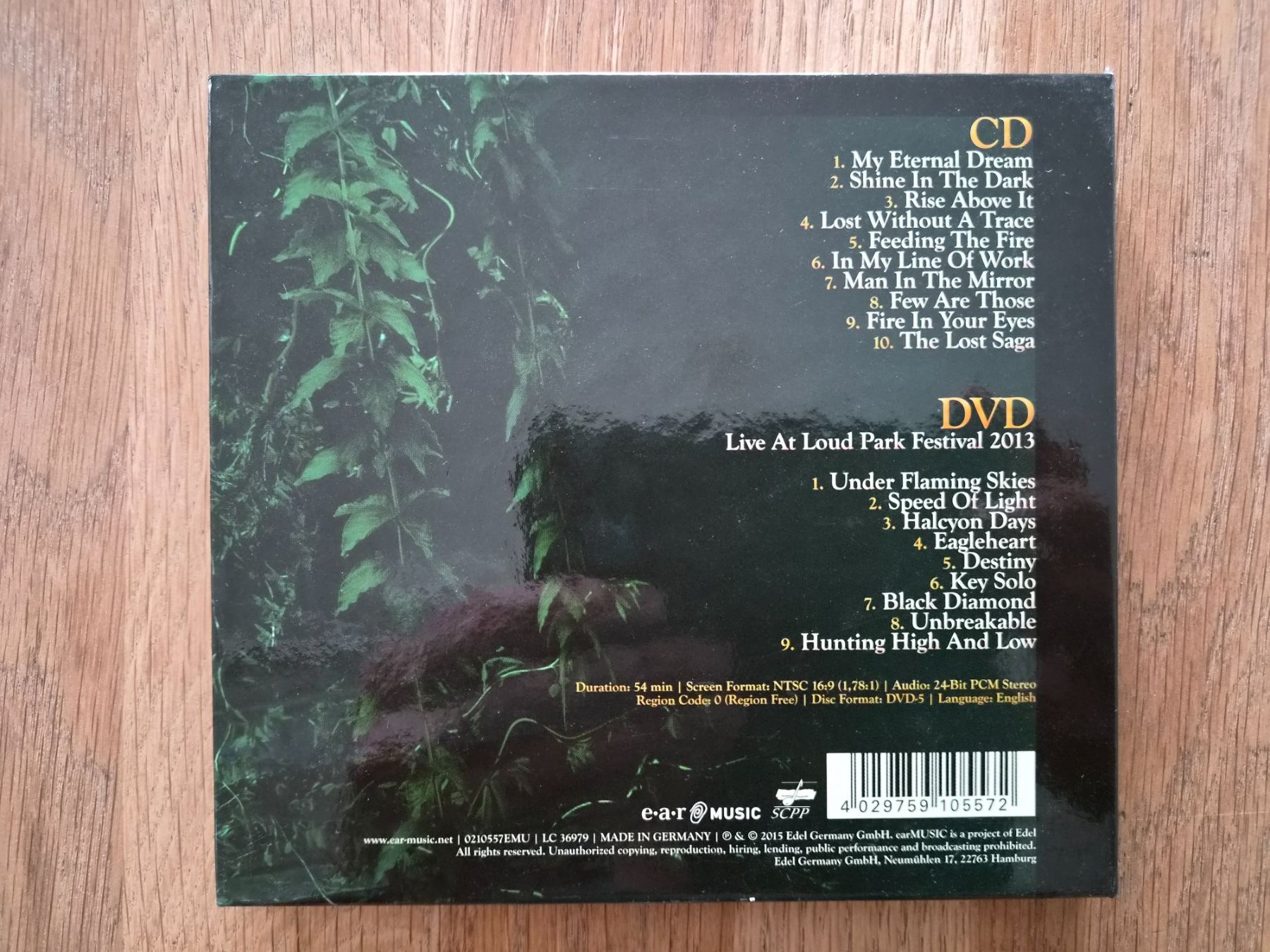 CD: CD&DVD Stratovarius - Eternal, 2015 – Usato da Nebikon venduto da Harley-Davidson01 1