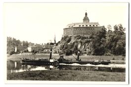 Fotografie Hirschstein a. d. Elbe, S.V.K