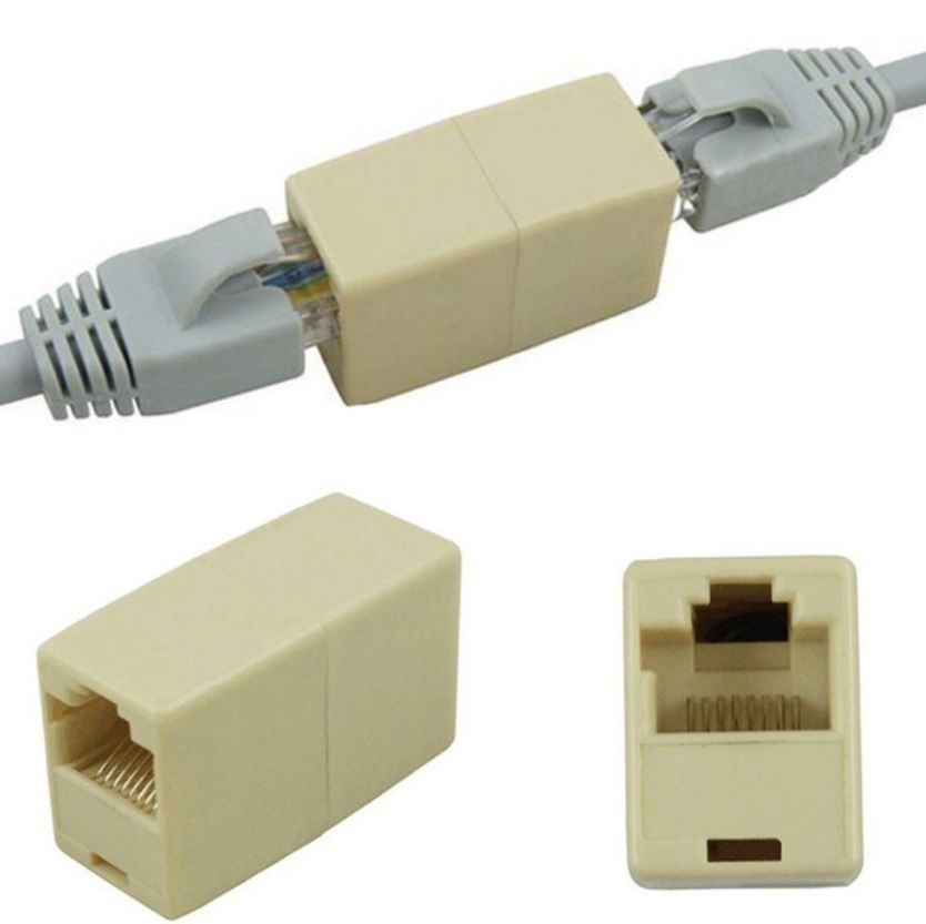 Spine: Netzwerk Stecker / Kupplung – Nuovo e nell'imballaggio originale da Rorschach venduto da lobosch1 1