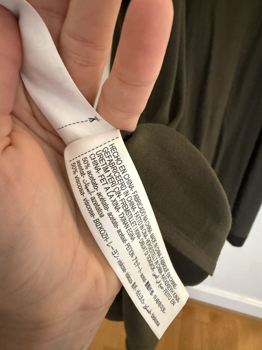 Massimo Dutti Kleider: MASSIMO DUTTI 💚 Maxi Kleid S – Neu (gemäss Beschreibung) aus Bern von Prelovedbyk 3