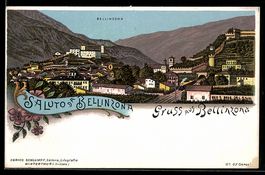 Lithographie Bellinzona, Panorama