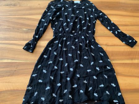 JUST Female super schönes Kleid schwarz/weiss Gr M