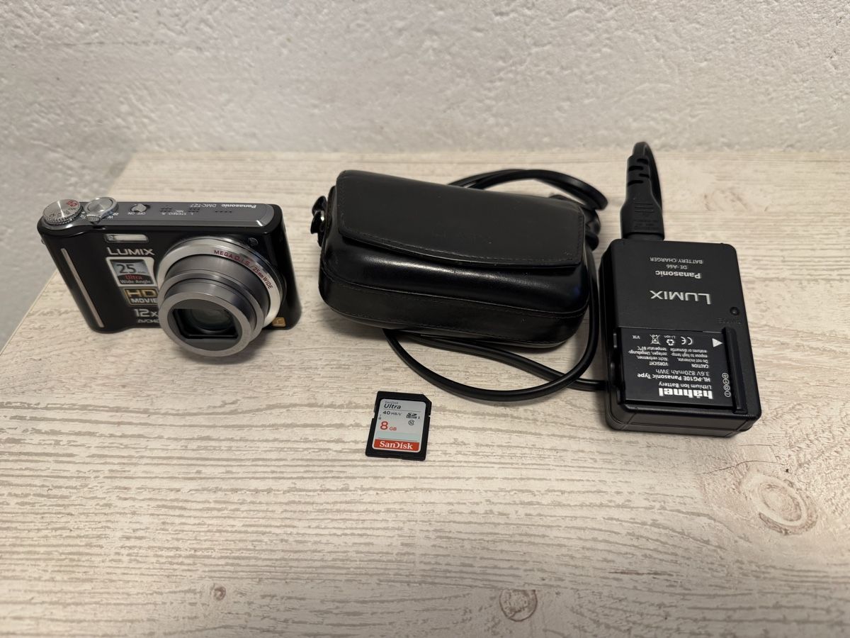 Panasonic Kamera: Panasonic lumix dmc-tz7 Digital kamera – Gebraucht aus Zunzgen von milesdavis76