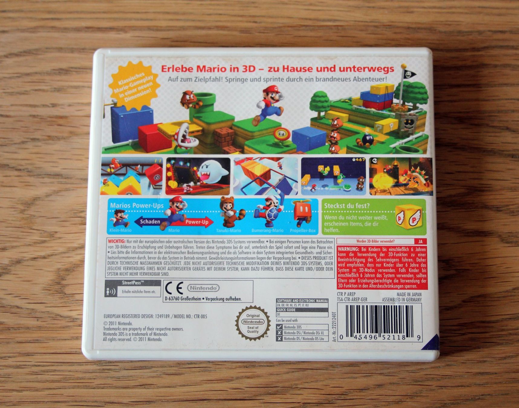 Giochi: Super Mario 3D Land – Usato da Münchenbuchsee venduto da Chaoo 1
