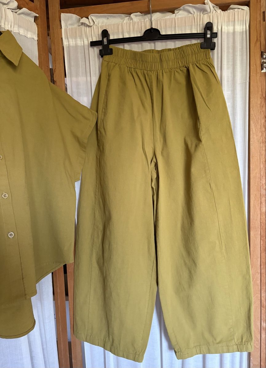 Kleiderpakete: Linen Blend Blouse & Pants – Neu (gemäss Beschreibung) aus St.Josefen von lop_lh8d 4