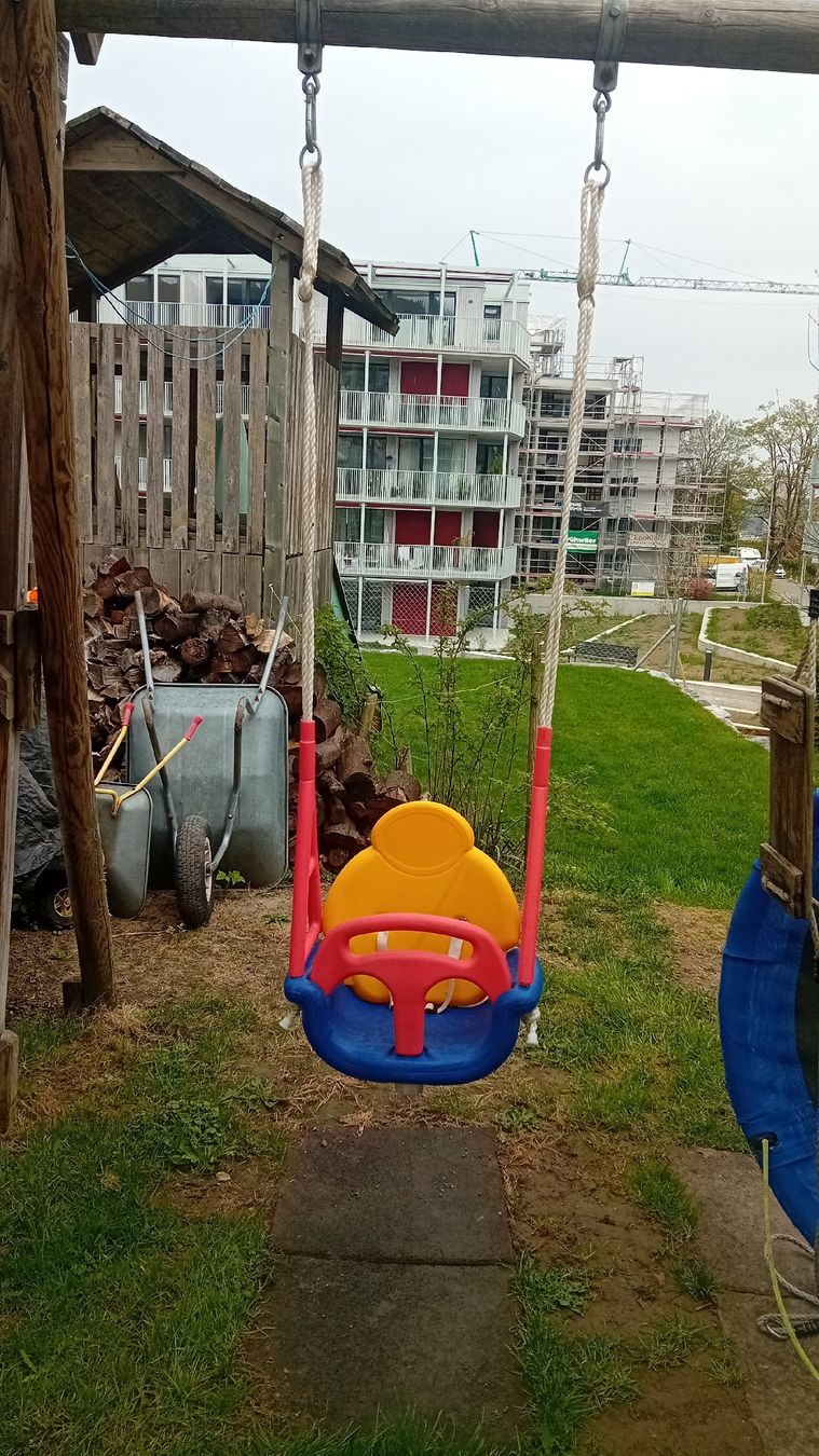 Altre altalene da giardino: Kleinkinder Schaukelsitz – Usato da Oberuzwil venduto da greensch 2
