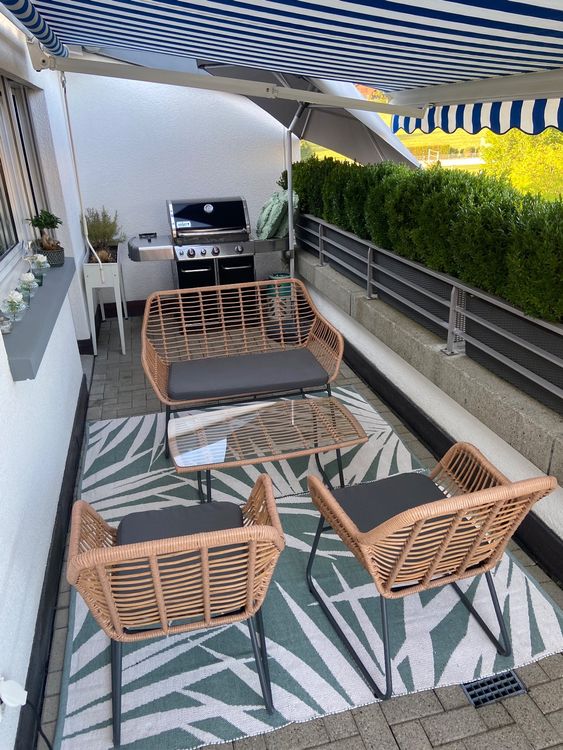 Garten Lounge 4Teilig NEUWERTIG Kaufen auf Ricardo