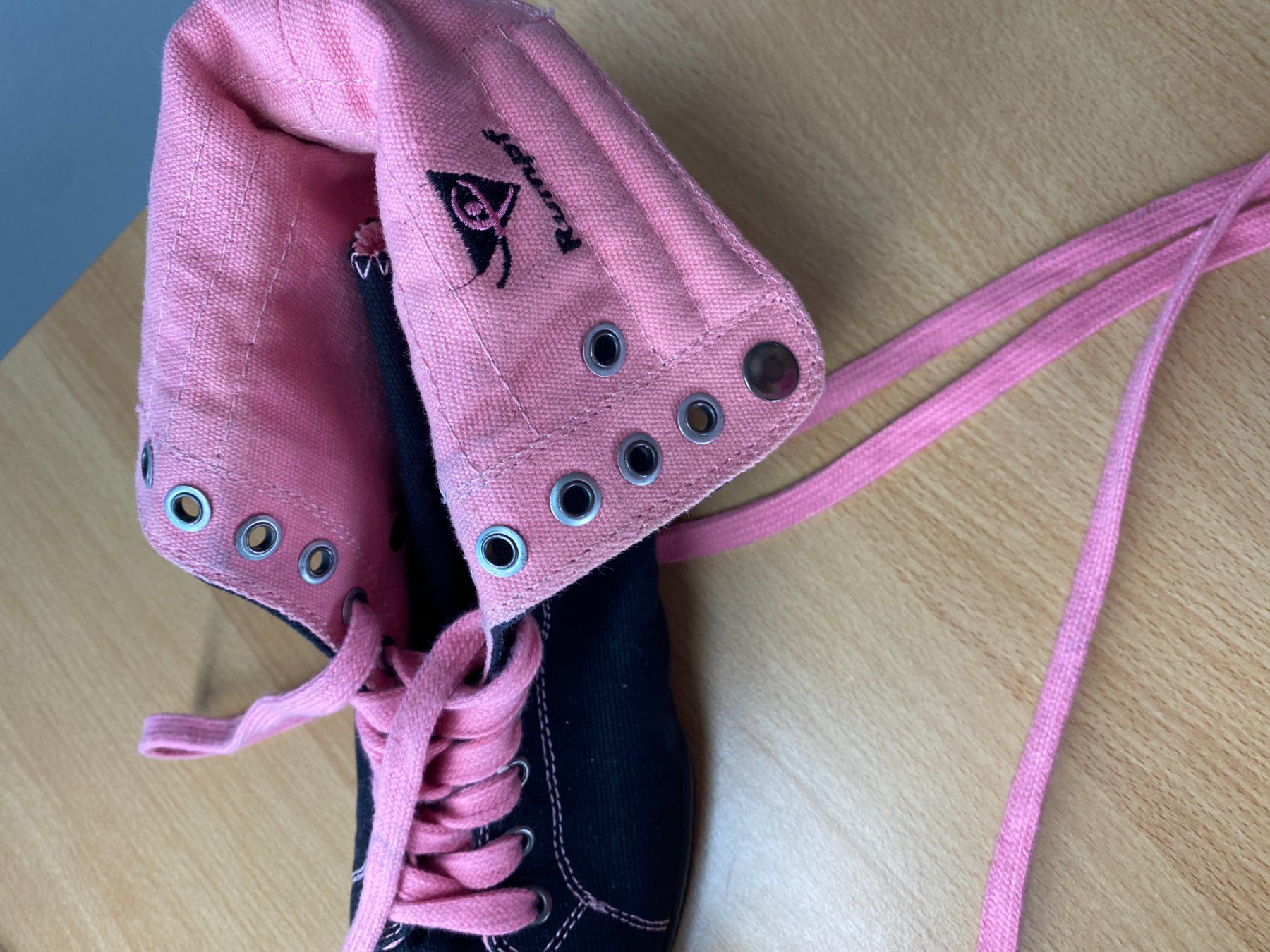 Scarpe da donna: Salsa-Tanzschuh Rumpf Damen Grösse 6.5 – Nuovo (secondo la descrizione) da Zürich venduto da Gemi 3