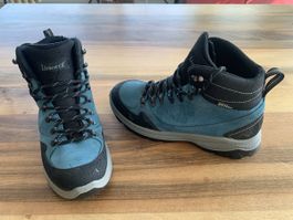 fast neue Wanderschuhe Leder Kinder Gr. 40 Landrover Deltex
