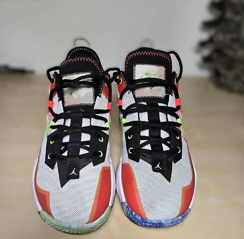 Herrenschuhe:  Nike Jordan One Take II Multicolor Sneakers – Gebraucht aus Goldau von cer_lg56 1