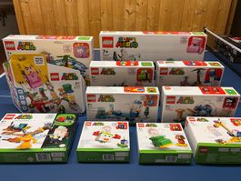 Neu Restposten Lego Super Mario (11. Teilig)