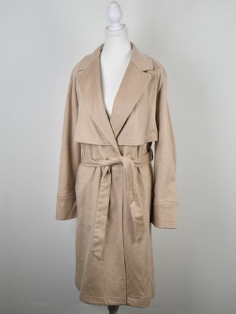 Falconeri Mantel 100% Cashmere, beige, Gr.LL (XL), neuwertig