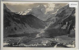 Kandersteg mit Blümlisalp