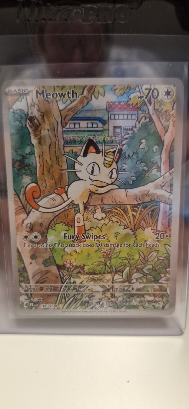 Pokémon Sammelbilder & Trading cards: Meowth 106/094 Phantasmal Flames – Neu (gemäss Beschreibung) aus Wettingen von Pie1580 1