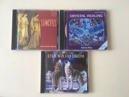 Anthony Miles 5 CD-Sammlung New Age Instrumental