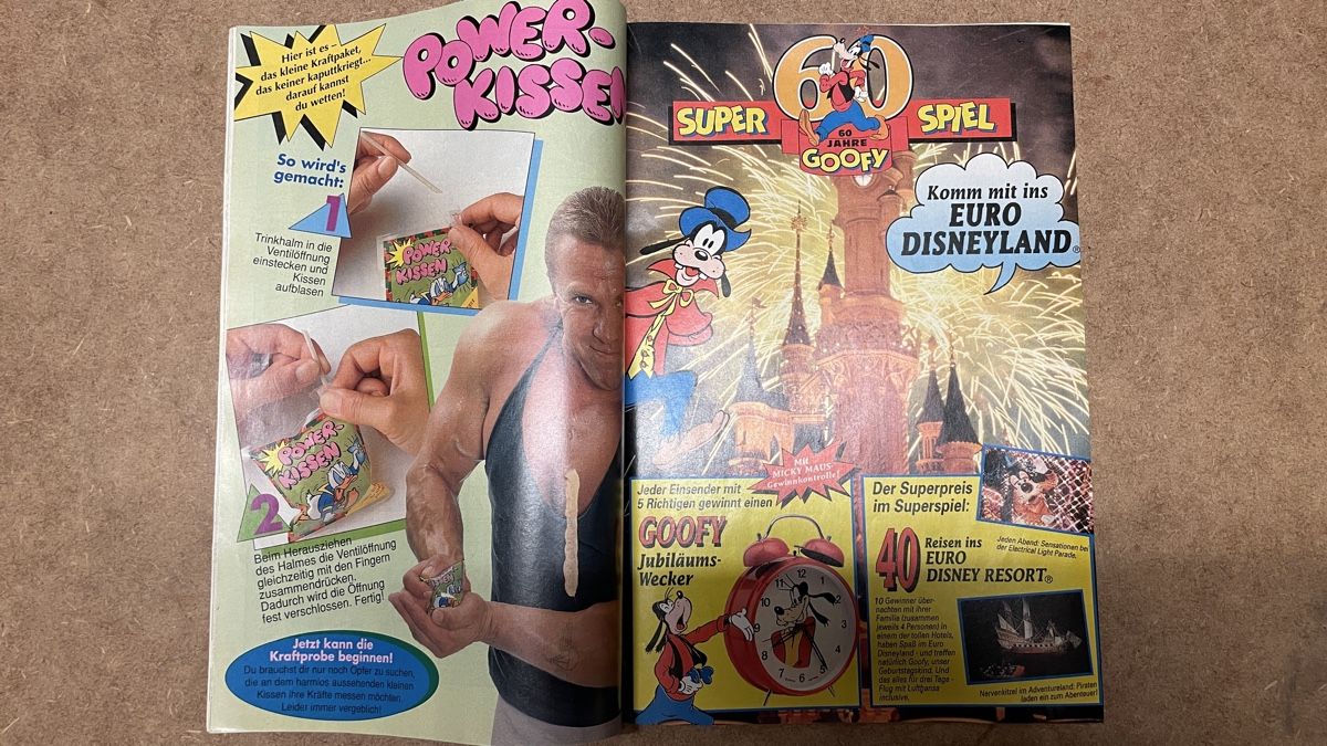 Fumetti: Micky Maus Heft Nr. 37 von 1992 – Usato da Therwil venduto da rubininio 1