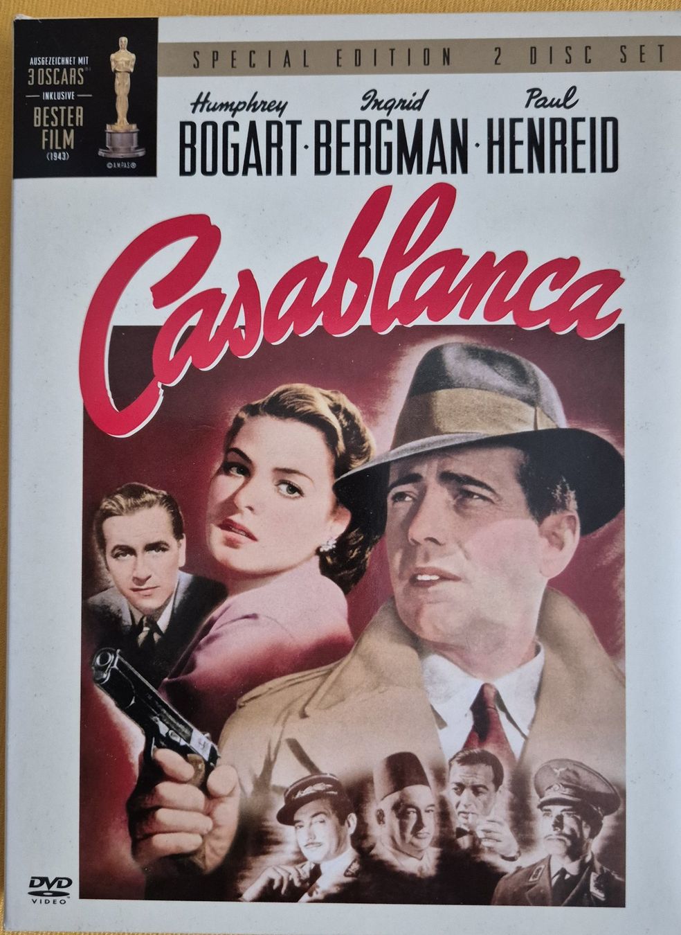 Alle DVDs: DVD "Casablanca" – Gebraucht aus Bern von TPF001