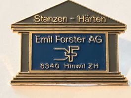 1 Pin Emil Forster Ag Stänzen & Härten Hinwil