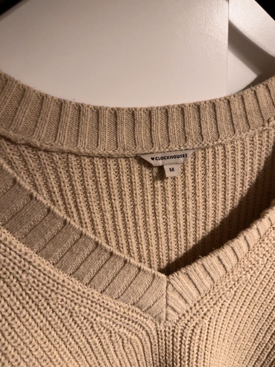C&A Maglioni & Felpe: Beiger Pulli C&A Frauen M – Nuovo (secondo la descrizione) da Richterswil venduto da Manu55555 2