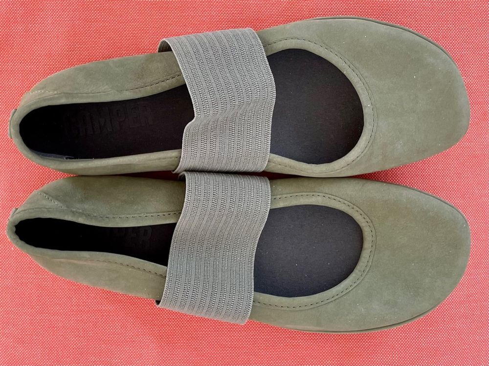 Clarks Ballerina's - black/zwart - (Pre-owned