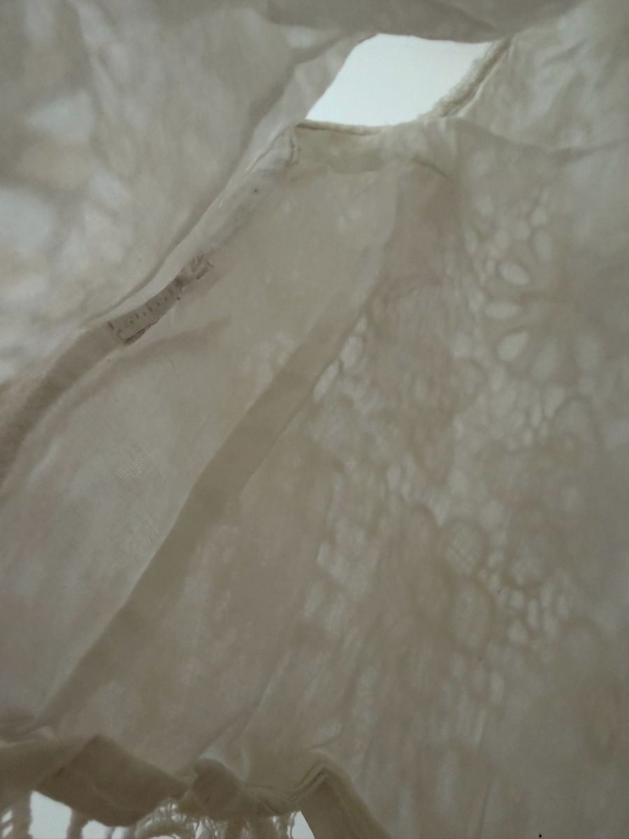 Camicette: Tiffosi white lace top – Usato da Brugg AG venduto da Winter789 5