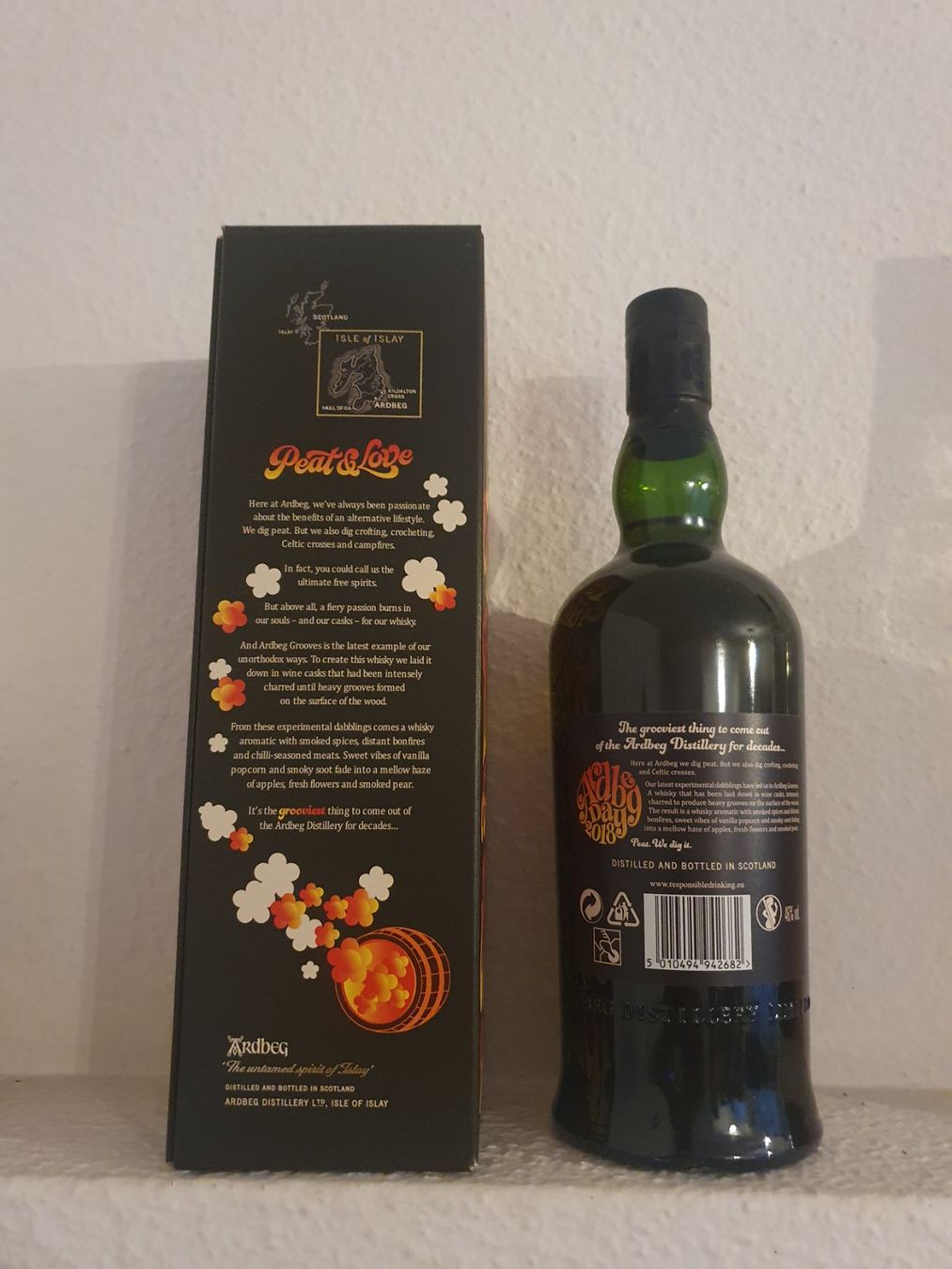 Ardbeg Bevande alcoliche: Ardbeg Grooves Limited Edition 2018 – Nuovo e nell'imballaggio originale da Langnau am Albis venduto da jer_pm72 4