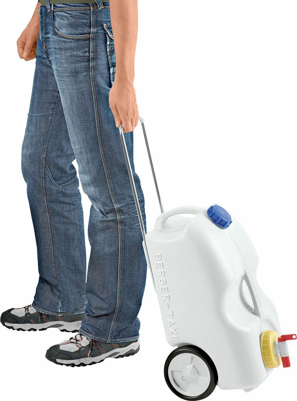 WC: Berger Wassertaxi 25 Liter – Neu und originalverpackt aus Bottighofen von zaap 1
