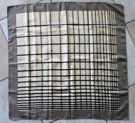 Foulard in braun - beige / Unisex