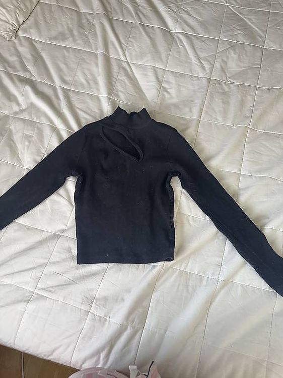 Tops: Oberteil schwarz – D'occasion à Lupfig par sil_8nvv