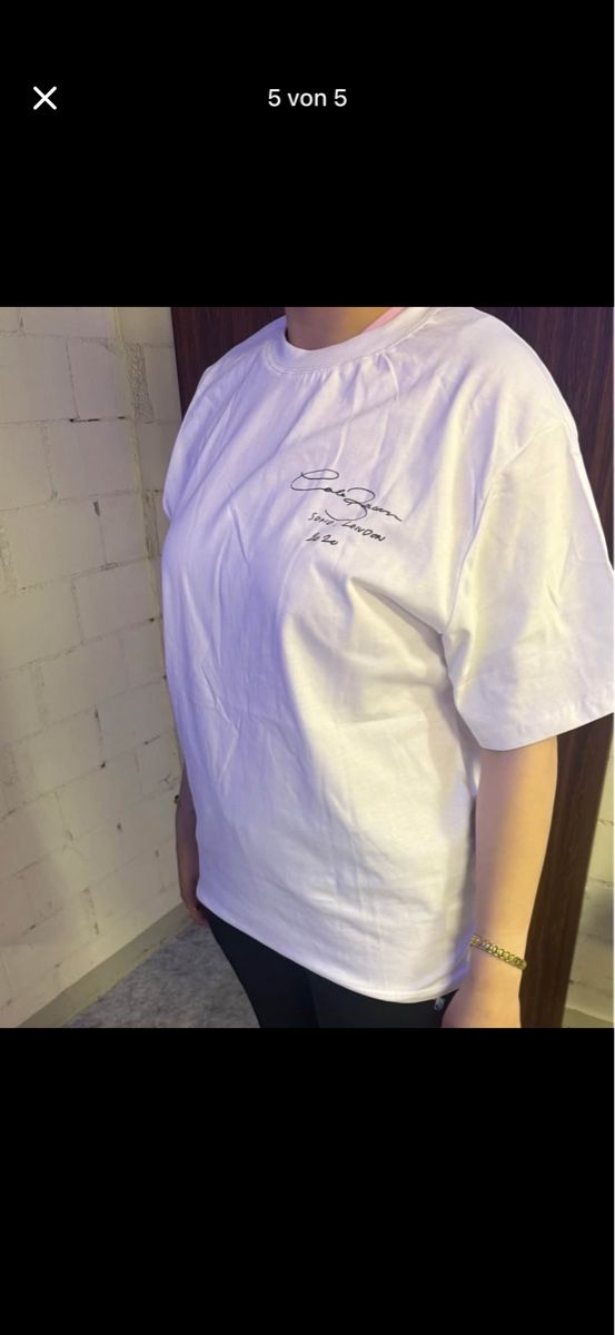 T-shirt: Cole Buxton Tshirt – Nuovo e nell'imballaggio originale da Zürich venduto da hat_qh2h