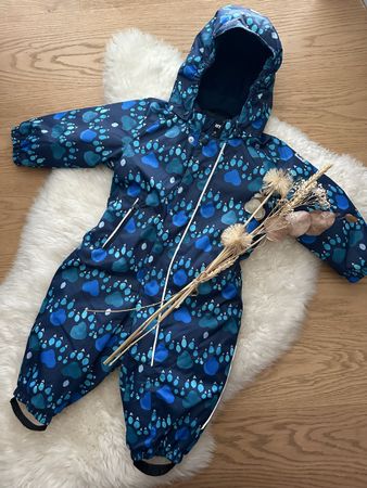 REIMA TEC Schneeanzug Winteroverall Gr. 74 *neuwertig