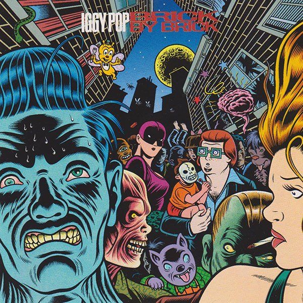 CDs: CD Iggy Pop - Brick by brick (1990) – Gebraucht aus Möriken AG von mineralia