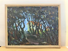 Ölgemälde 71x56cm