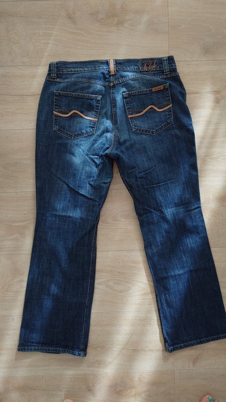 Jeans: HIS H.I.S Jeans in Grösse 42 – Gebraucht aus Rheinau von Nachtflug8 1