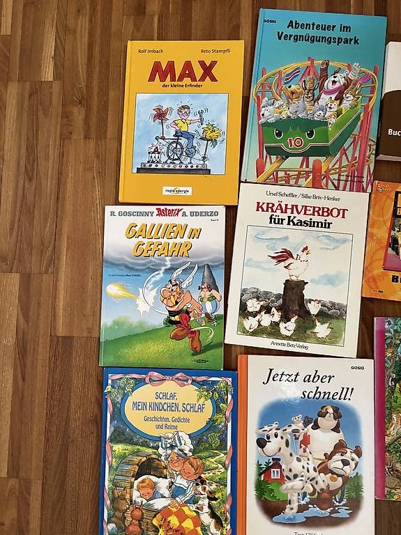 Libri: 9 Diverse Kinderbücher – Usato da Langendorf venduto da Tbejda 1