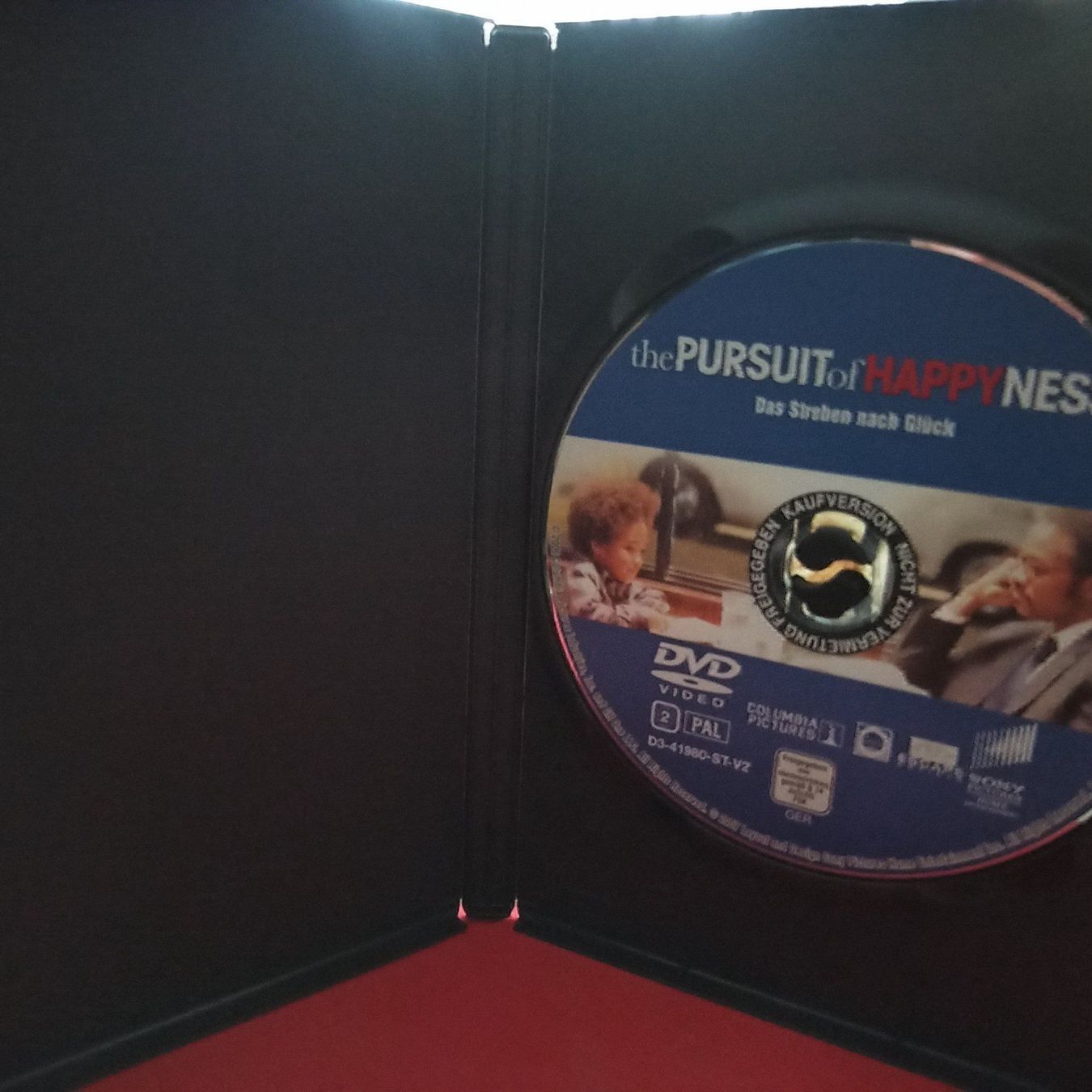 Tutti i DVDs: Das Streben nach Glück – Usato da Dübendorf venduto da kb86_MOVIE 3