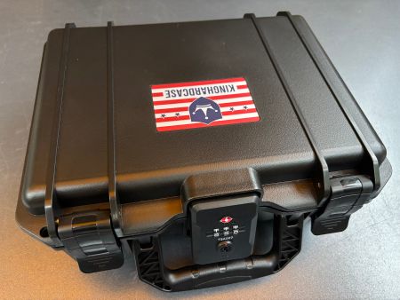 WAFFENKOFFER PISTOLENKOFFER HARDCASE GLOCK PISTOLE MAGAZIN
