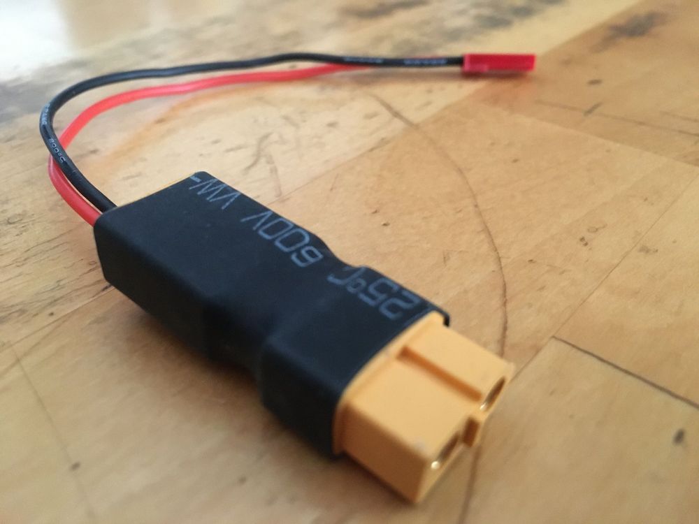 EMagTech XT60 Zu 4mm Adapterkabel 14cm Für Heng Long Panzer – Stabile Stromversorgung Für RC-Modelle