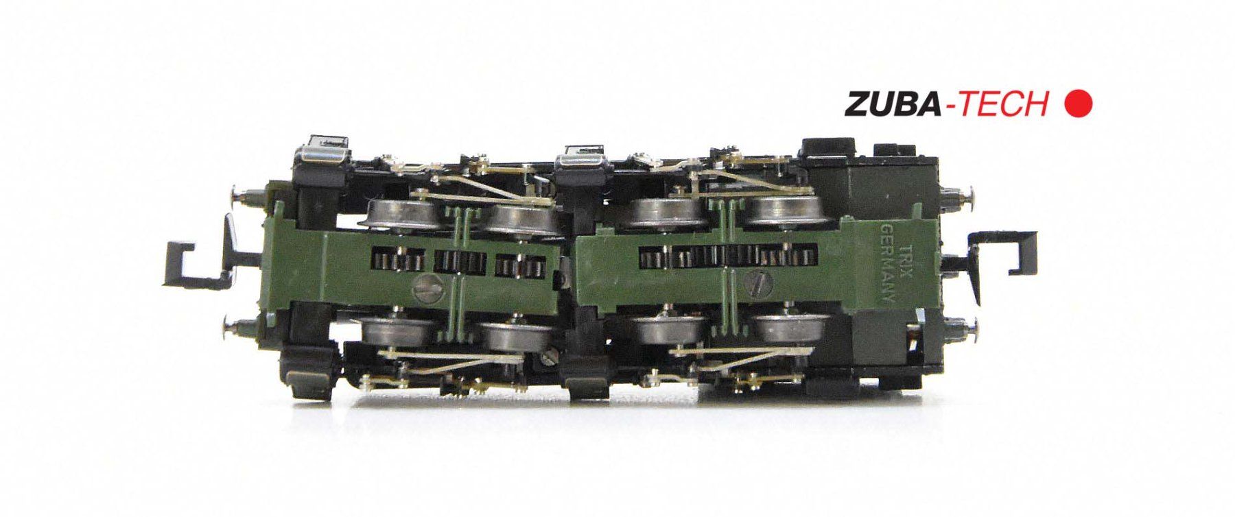 Trix Modelleisenbahnen: Minitrix 12834 Dampflok BBII K.Bay.Sts.B Spur N mit OVP – Gebraucht aus St. Gallen von  3