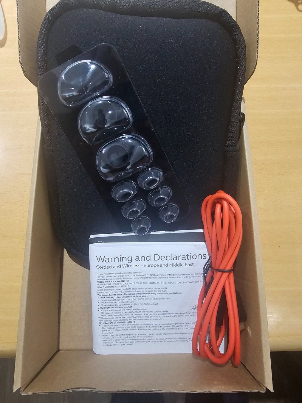 Jabra Cuffie: Jabra Evolve 65e – Nuovo (secondo la descrizione) da Zollbrück venduto da gueschu01