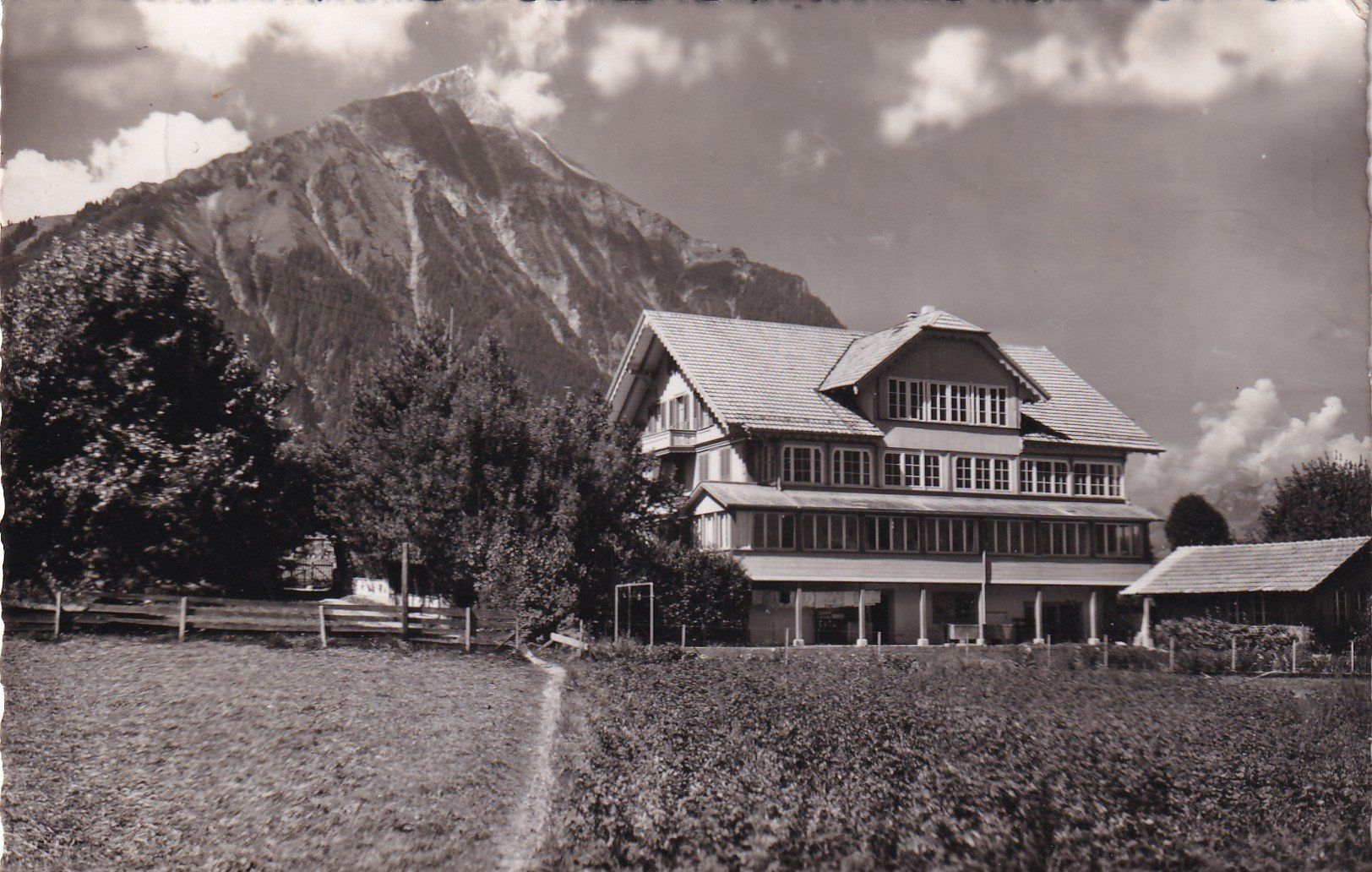 Cartoline postali: Alpenblick Aeschi Soloth. Erholungsheim – Usato da Cormoret venduto da Pascalll2001