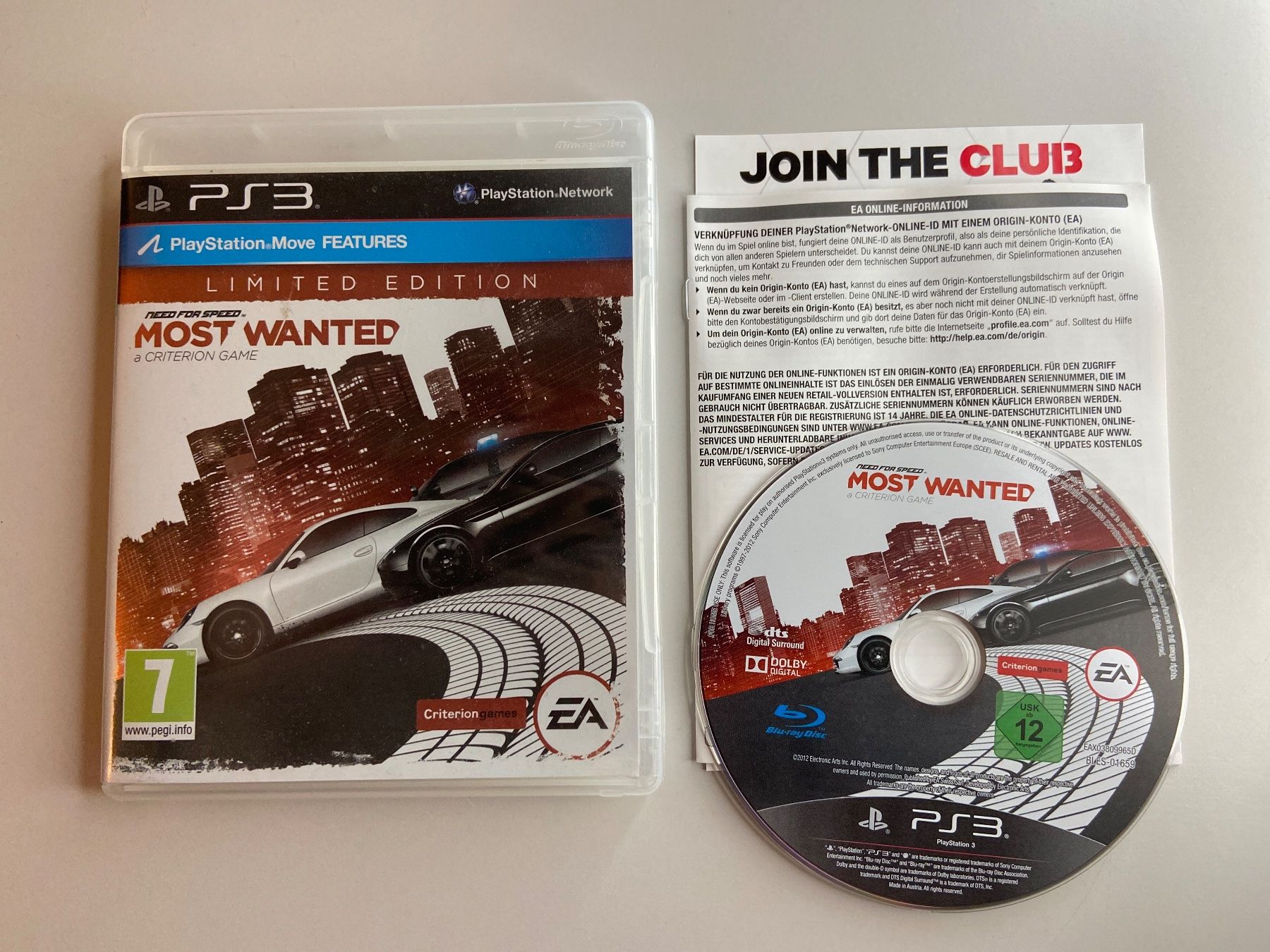 Sony Giochi: Need for Speed Most Wanted - PS3 – Usato da St.gallen venduto da taduz